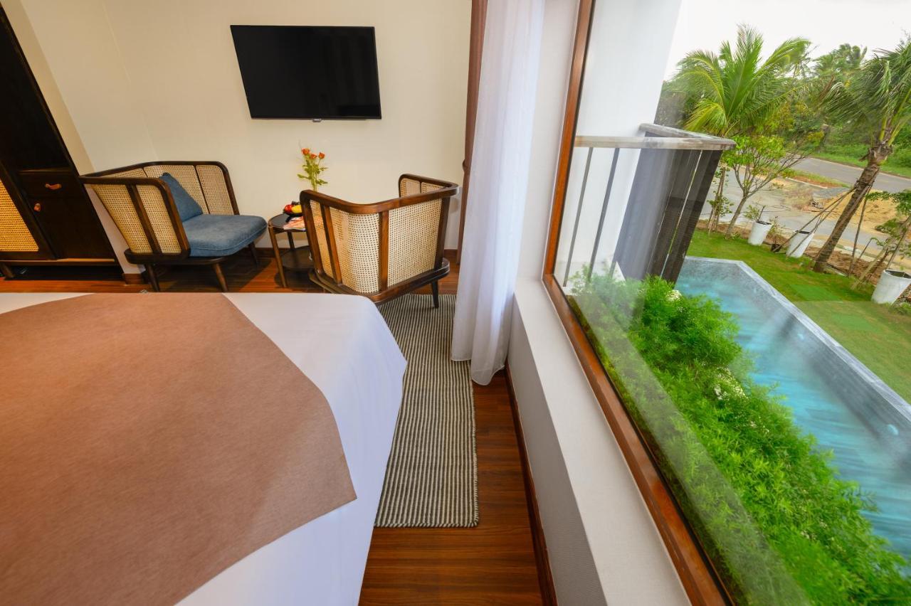 The Blossom Hoi An Ocean Front Hotel & Spa Esterno foto