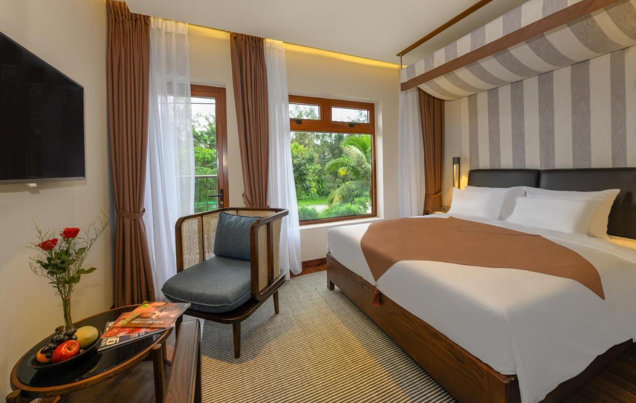 The Blossom Hoi An Ocean Front Hotel & Spa Esterno foto
