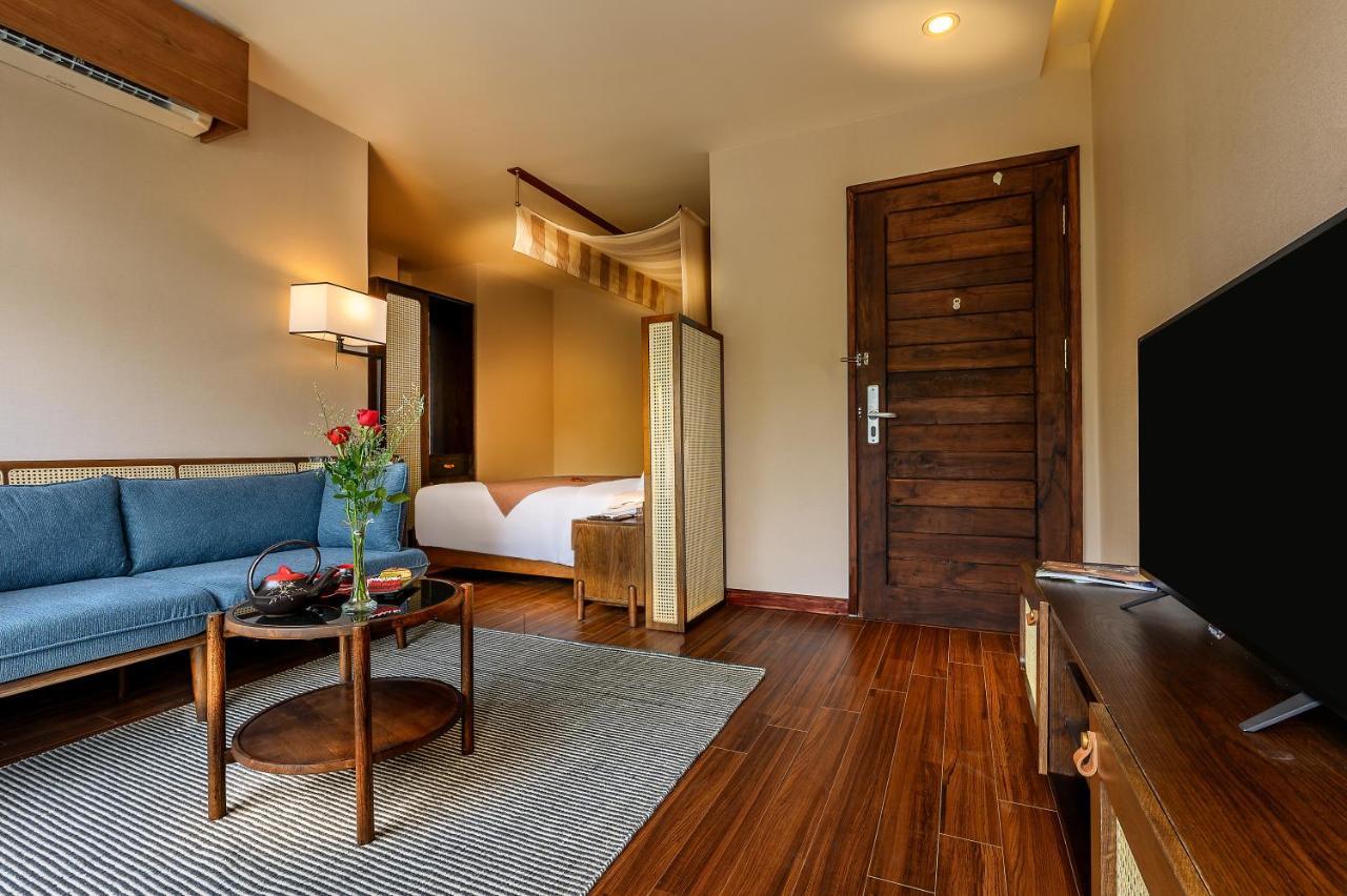 The Blossom Hoi An Ocean Front Hotel & Spa Esterno foto