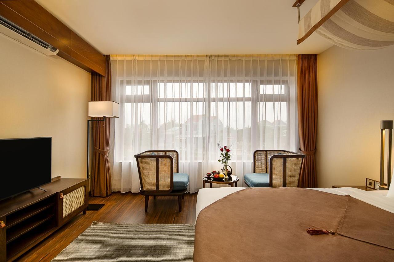 The Blossom Hoi An Ocean Front Hotel & Spa Esterno foto