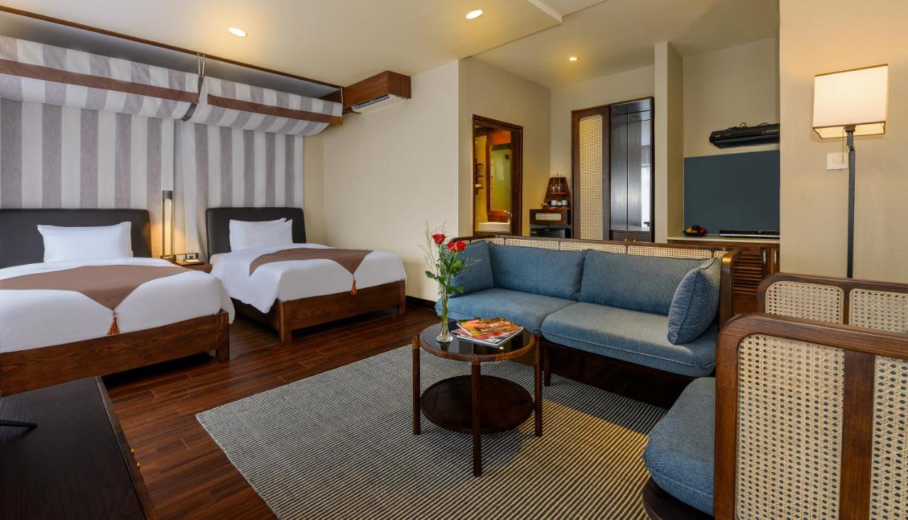 The Blossom Hoi An Ocean Front Hotel & Spa Esterno foto