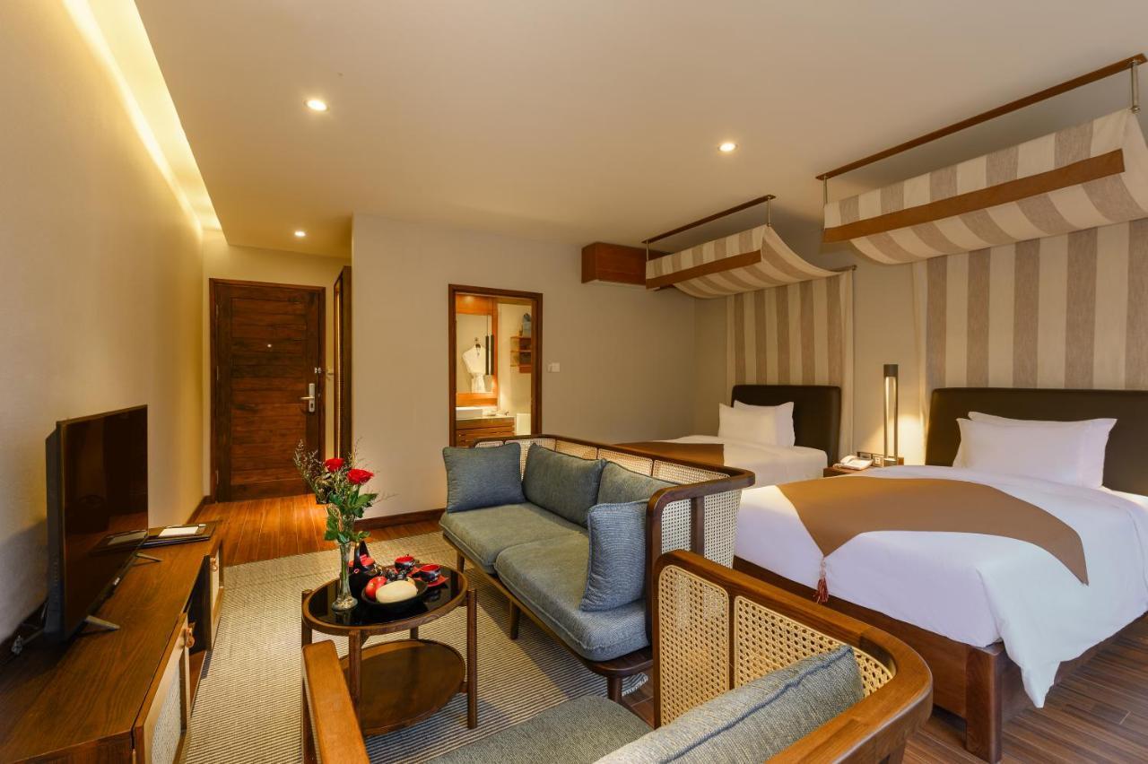 The Blossom Hoi An Ocean Front Hotel & Spa Esterno foto