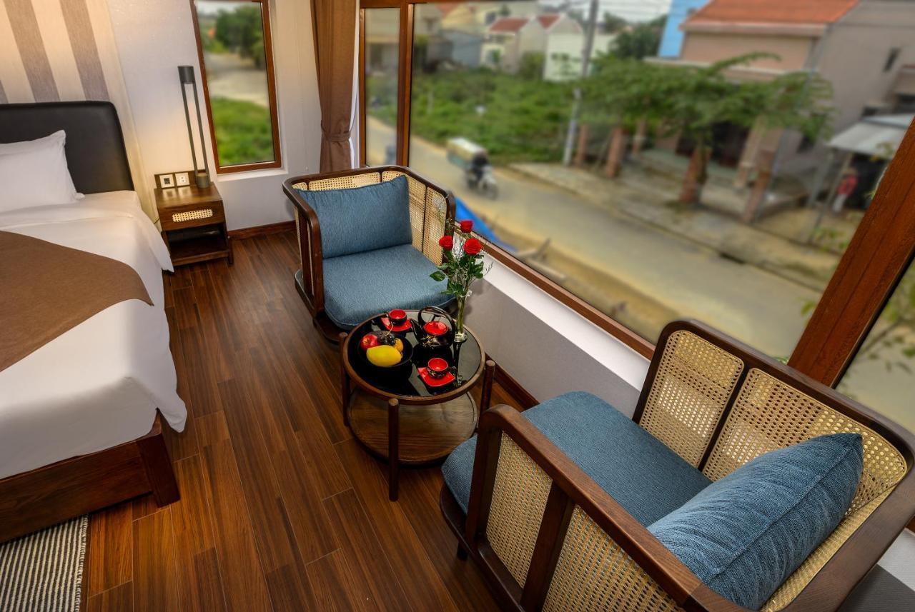 The Blossom Hoi An Ocean Front Hotel & Spa Esterno foto