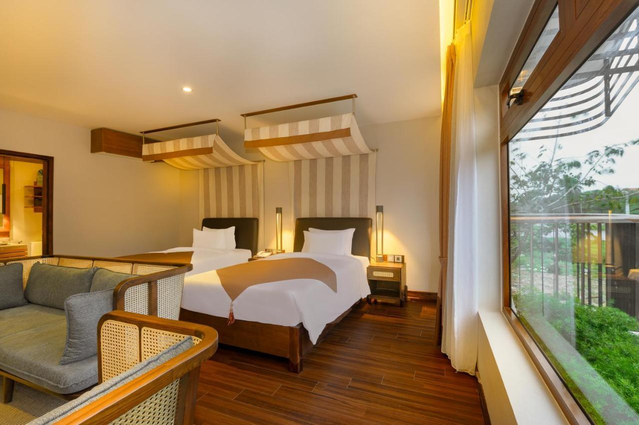 The Blossom Hoi An Ocean Front Hotel & Spa Esterno foto