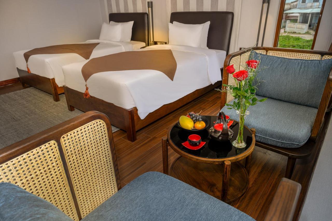 The Blossom Hoi An Ocean Front Hotel & Spa Esterno foto