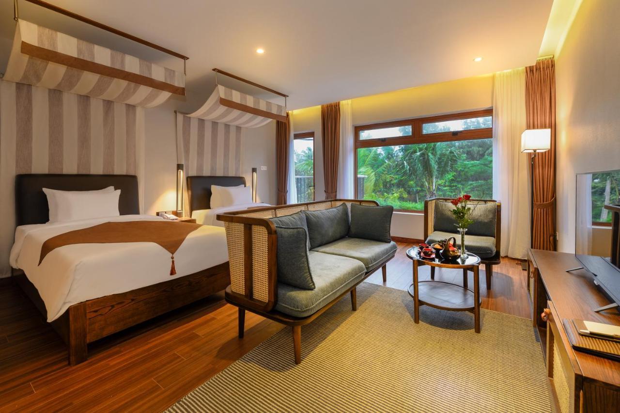 The Blossom Hoi An Ocean Front Hotel & Spa Esterno foto