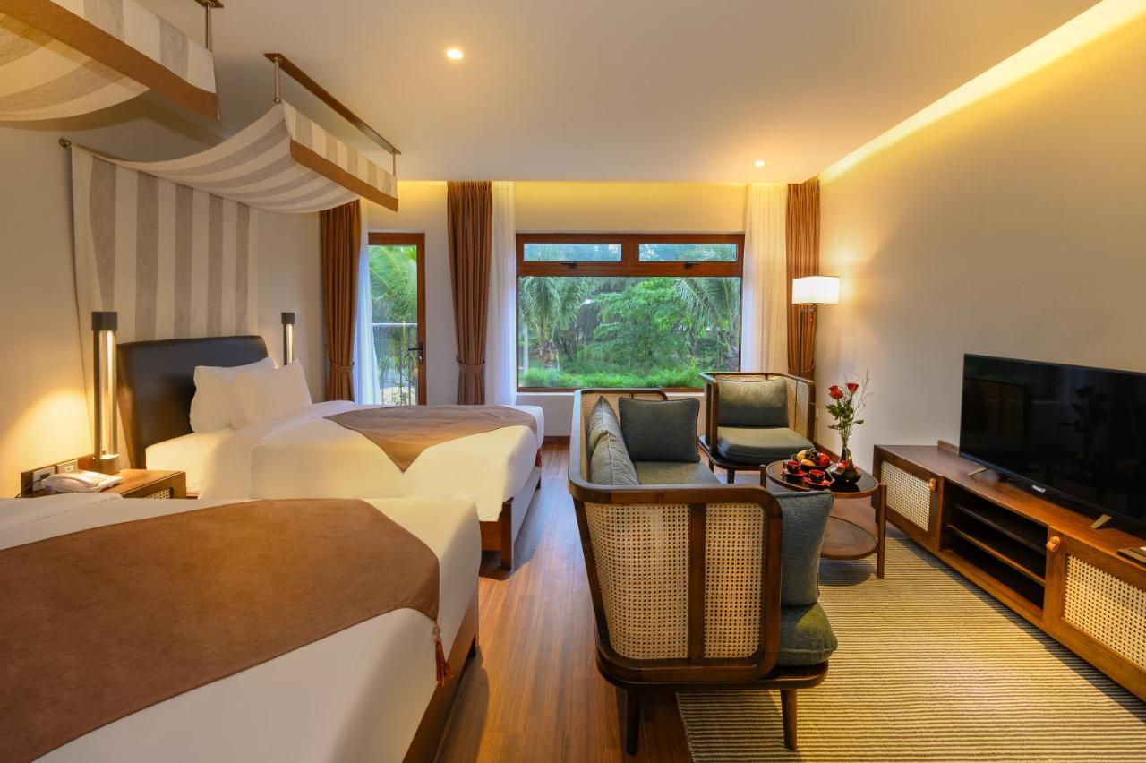 The Blossom Hoi An Ocean Front Hotel & Spa Esterno foto