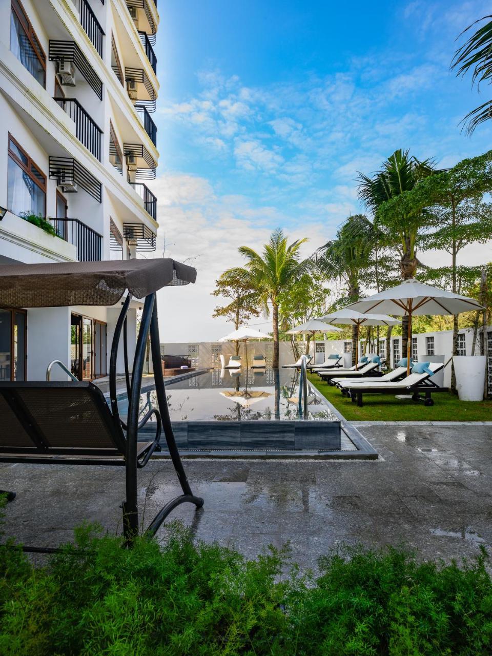 The Blossom Hoi An Ocean Front Hotel & Spa Esterno foto