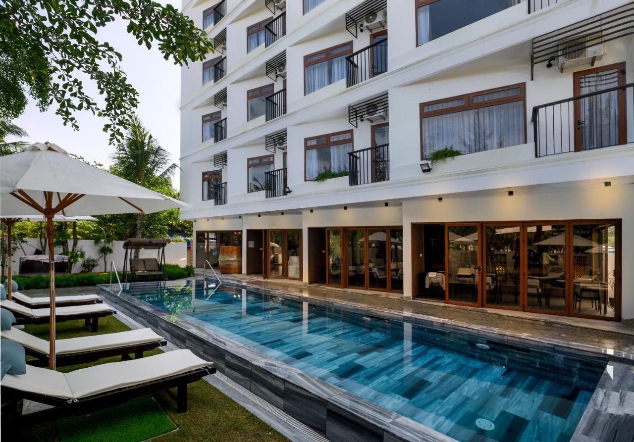 The Blossom Hoi An Ocean Front Hotel & Spa Esterno foto