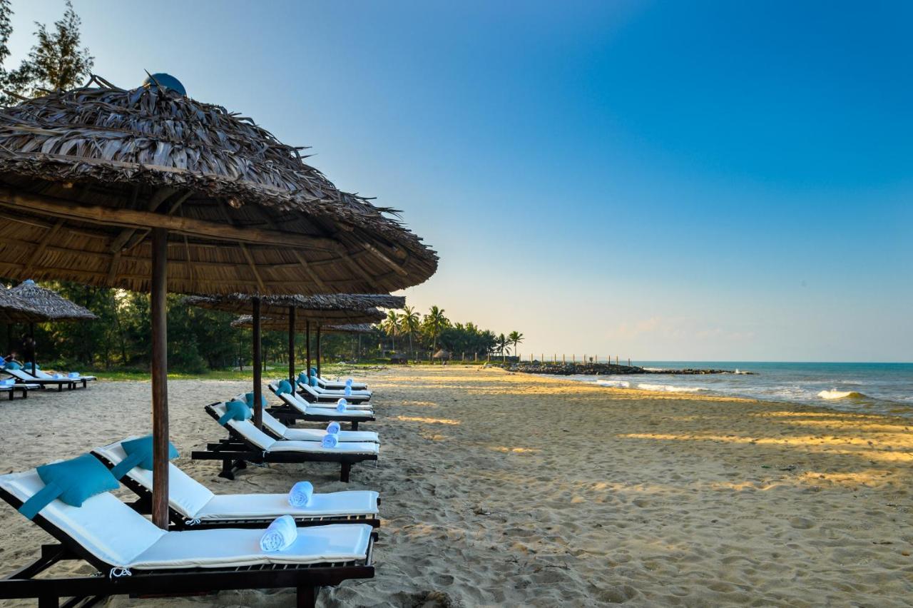 The Blossom Hoi An Ocean Front Hotel & Spa Esterno foto