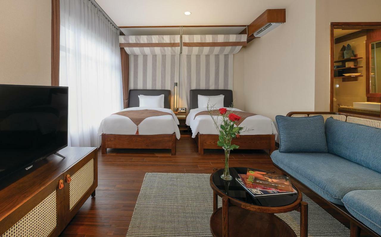 The Blossom Hoi An Ocean Front Hotel & Spa Esterno foto