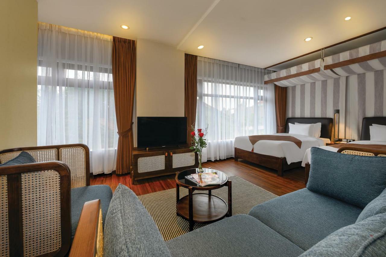 The Blossom Hoi An Ocean Front Hotel & Spa Esterno foto